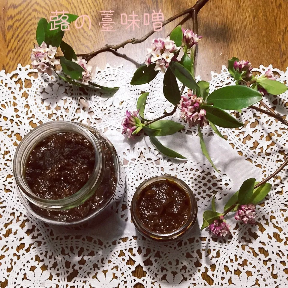 春の贈り物！ 蕗の薹味噌|yakinasuさん