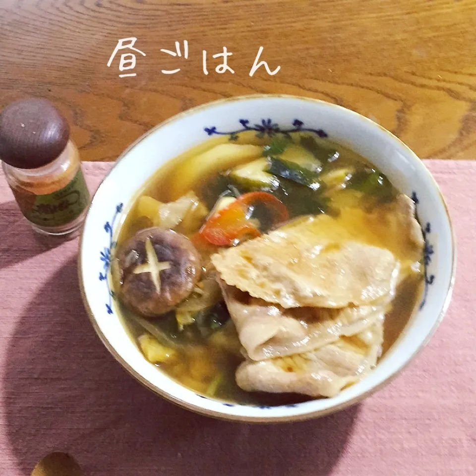 Snapdishの料理写真:肉うどん|yakinasuさん