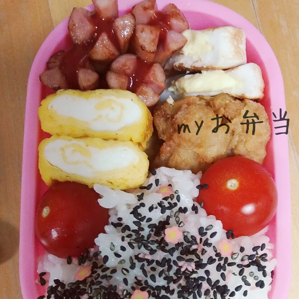 Snapdishの料理写真:myお弁当|さっちゃんさん