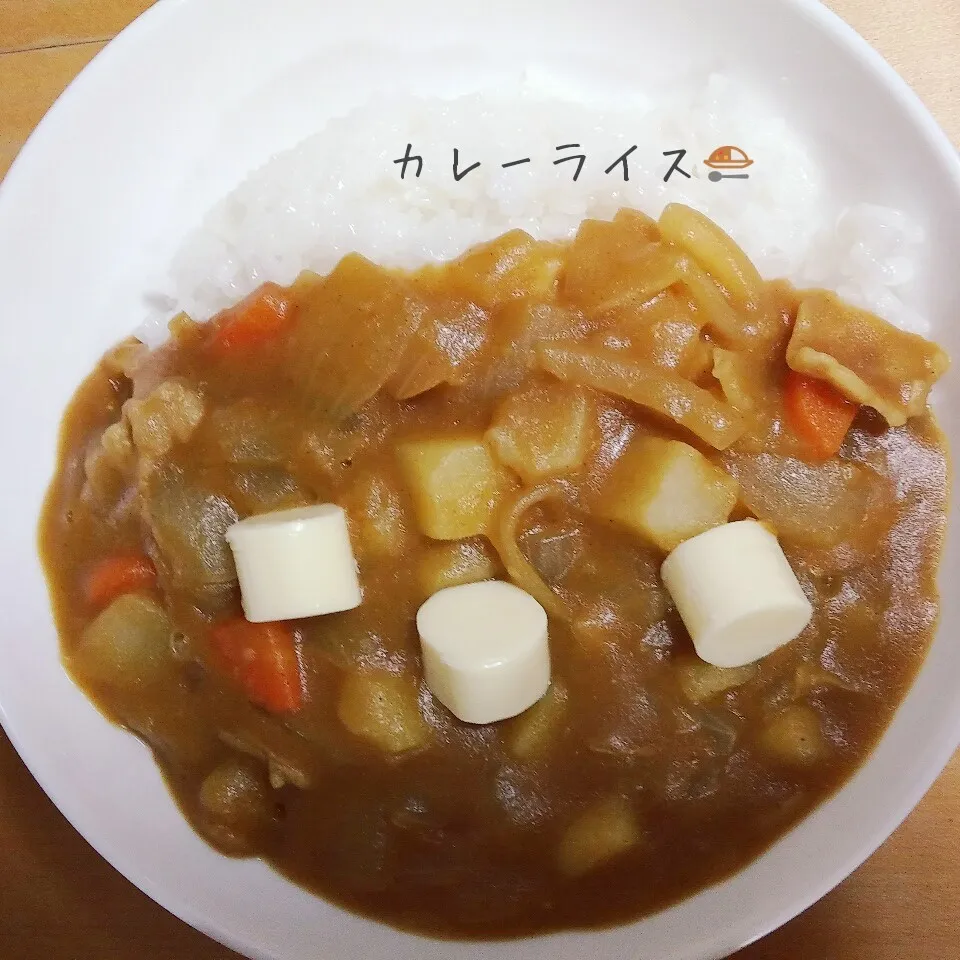 カレーライス🍛|さっちゃんさん