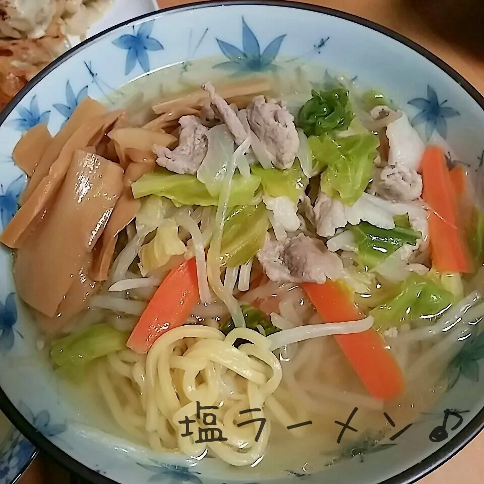 塩ラーメン♪|さっちゃんさん