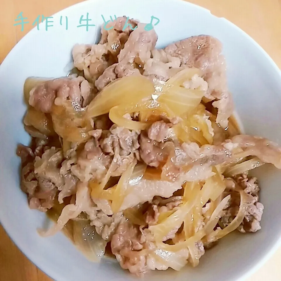 牛丼|さっちゃんさん