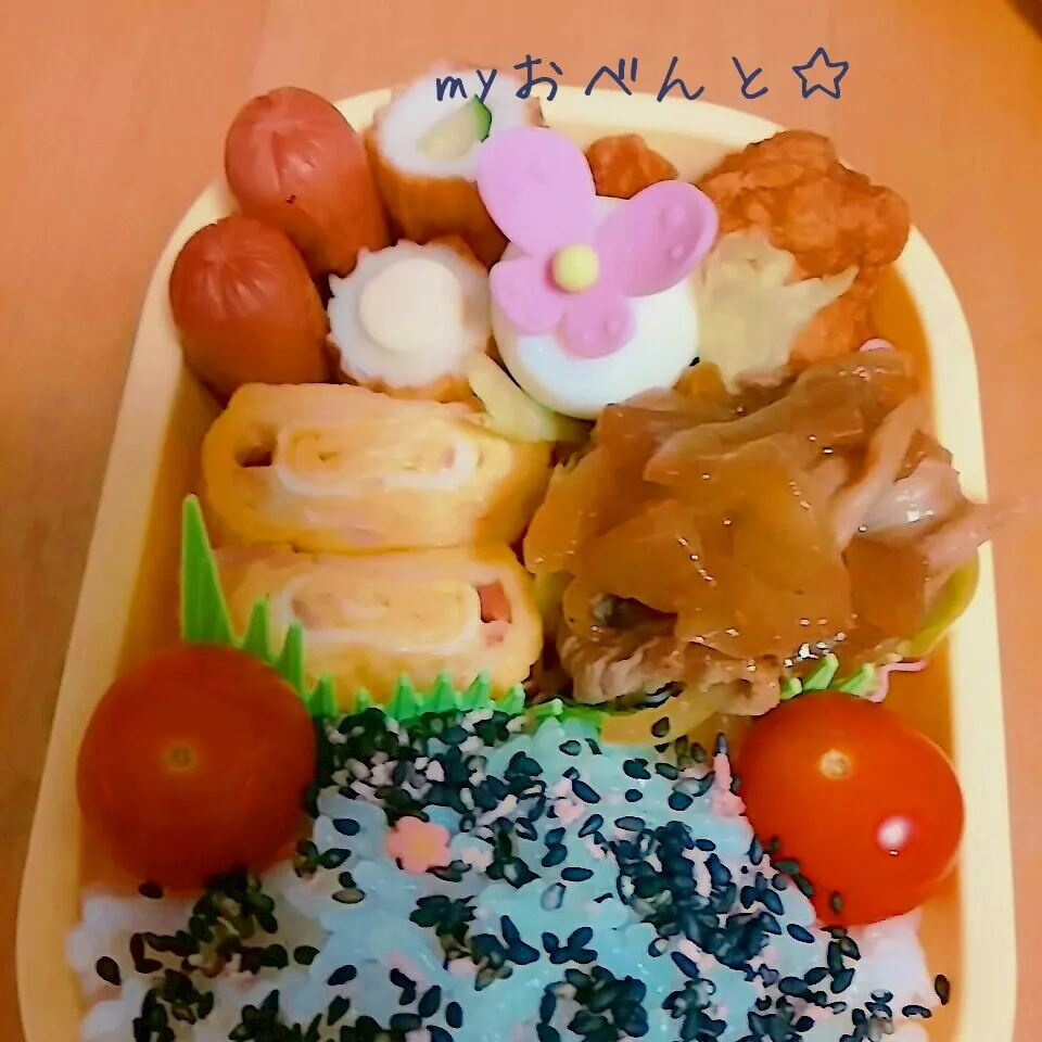 myお弁当|さっちゃんさん