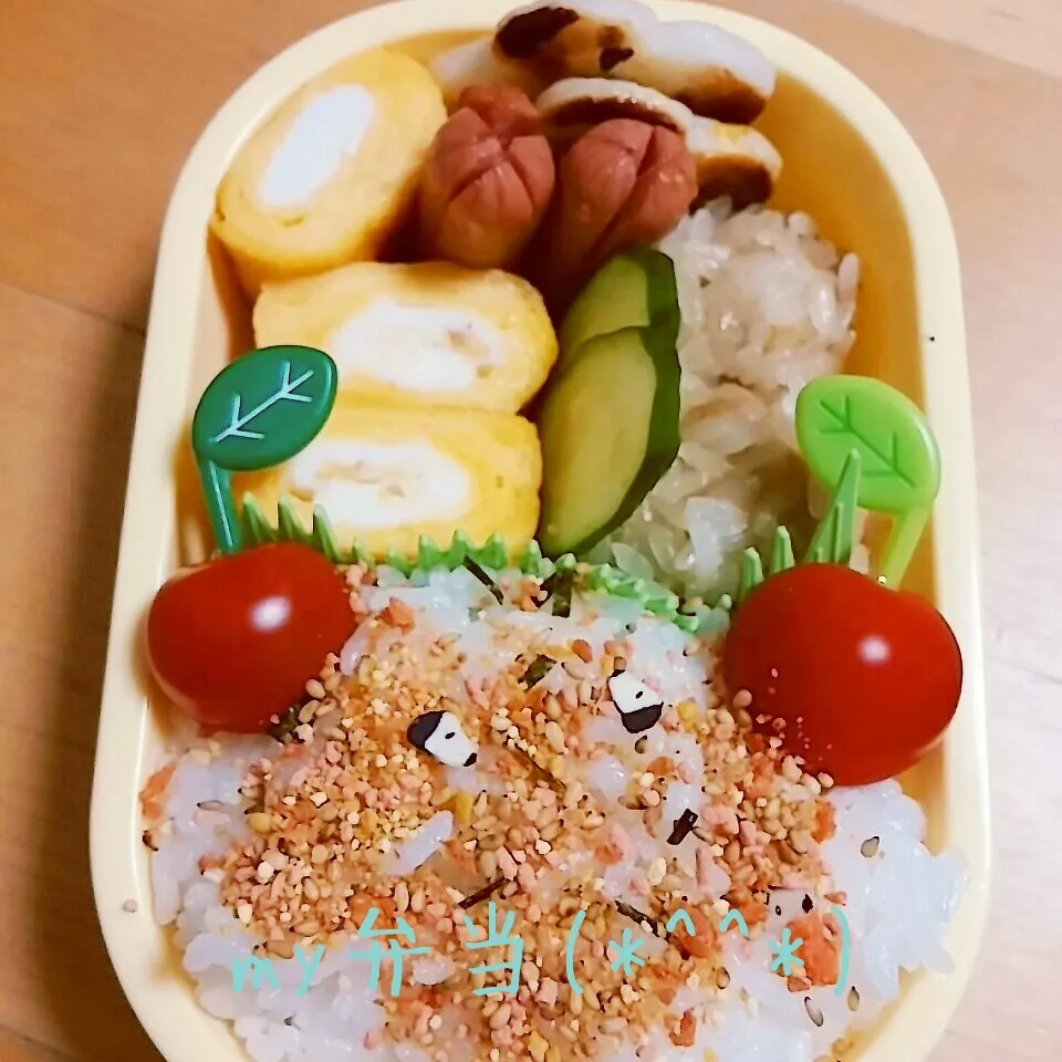 Snapdishの料理写真:今日のお弁当|さっちゃんさん