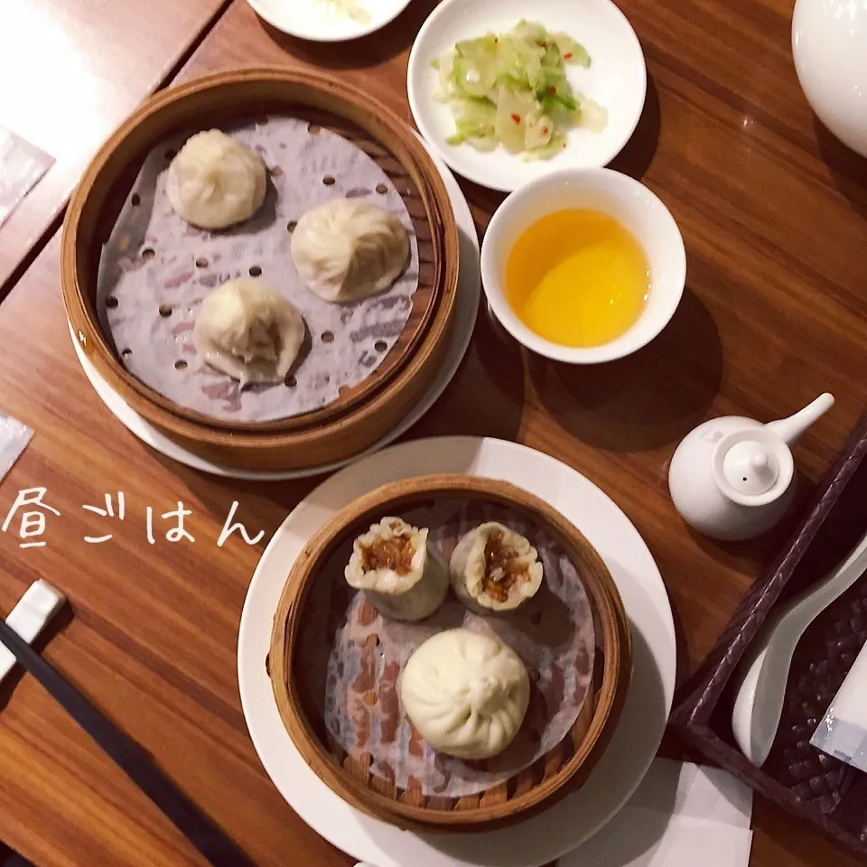 Snapdishの料理写真:点心ランチ|yakinasuさん