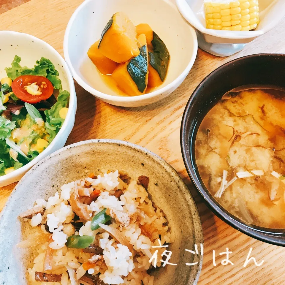 Snapdishの料理写真:夜 2018.6.14|ささなおさん