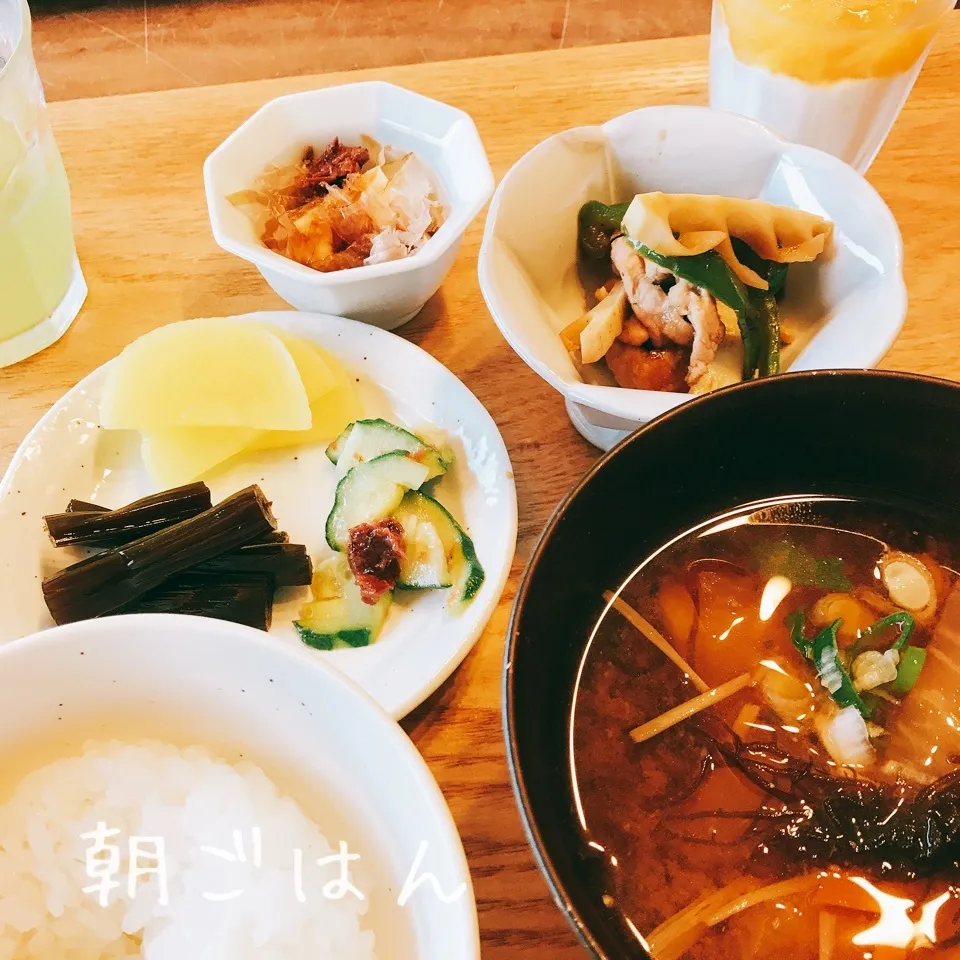 朝 2018.6.12|ささなおさん