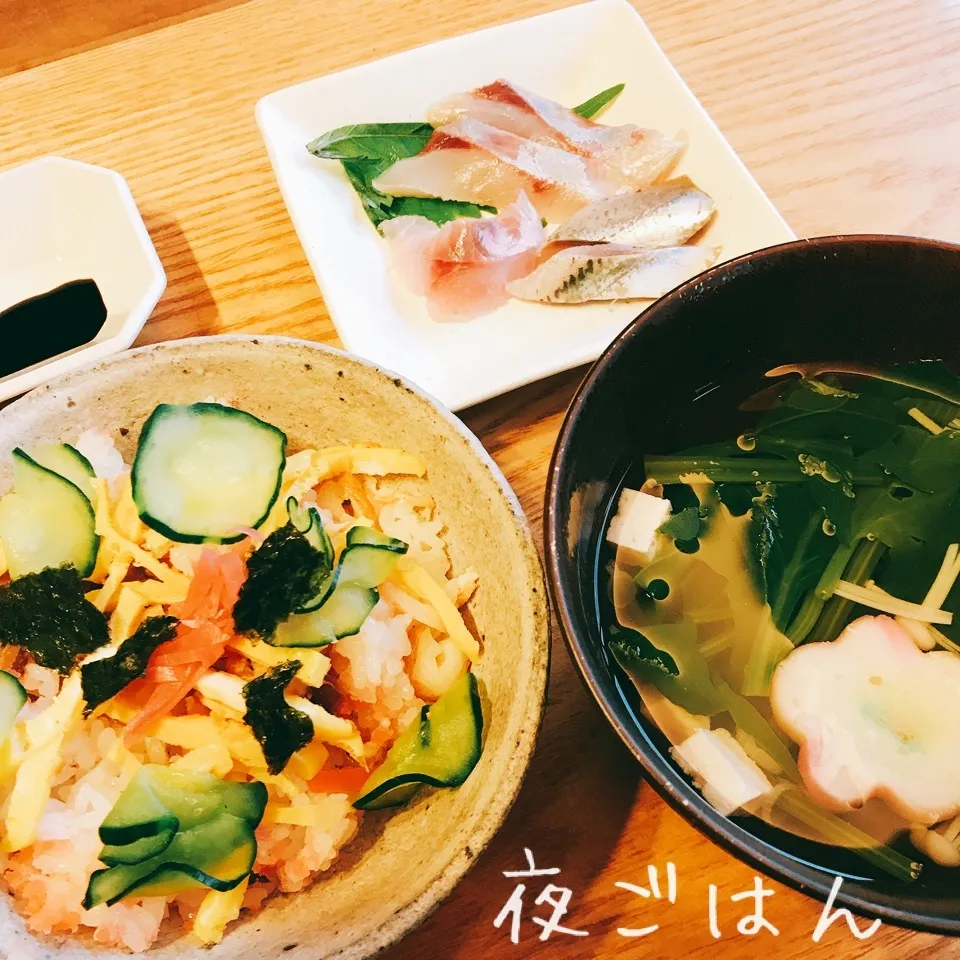 Snapdishの料理写真:夜 2018.6.6|ささなおさん