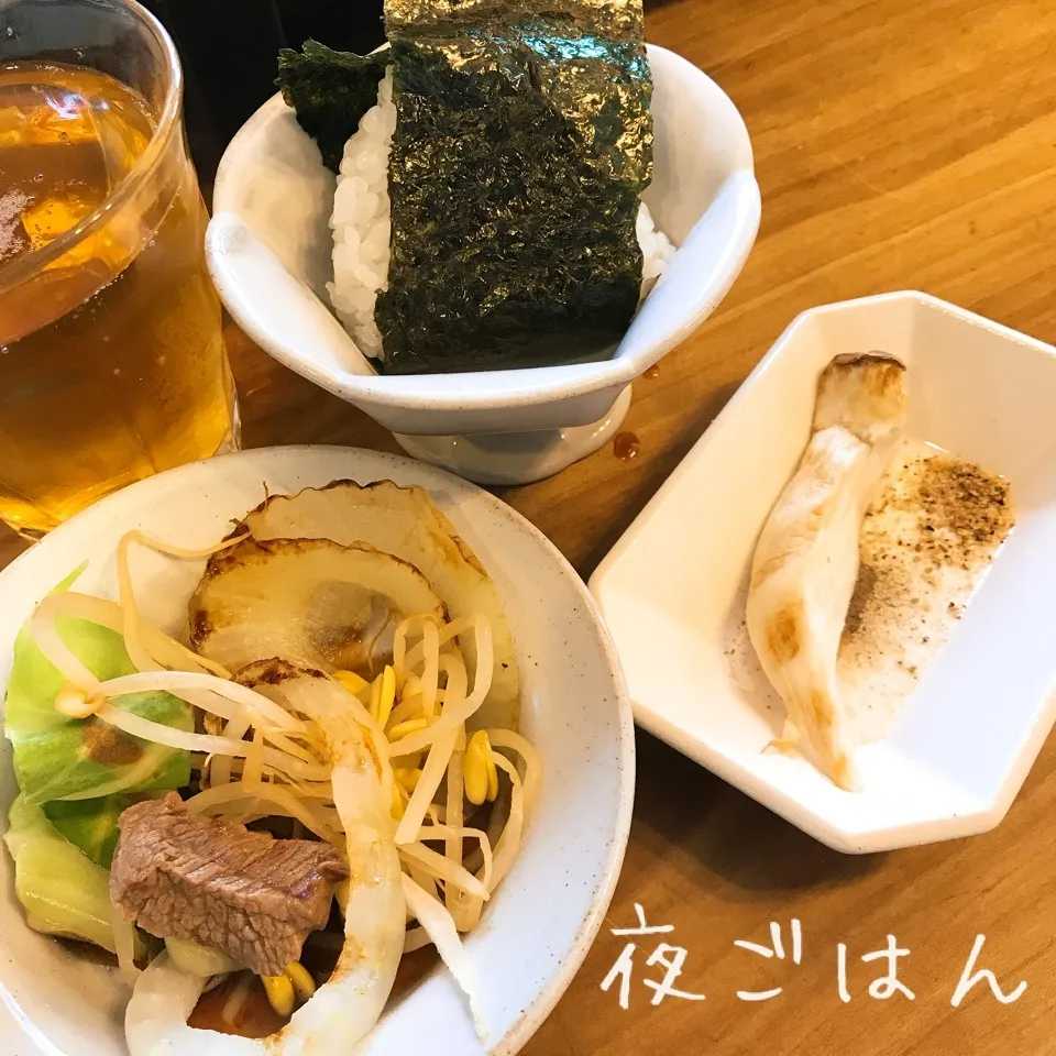 Snapdishの料理写真:夜 2018.6.3|ささなおさん