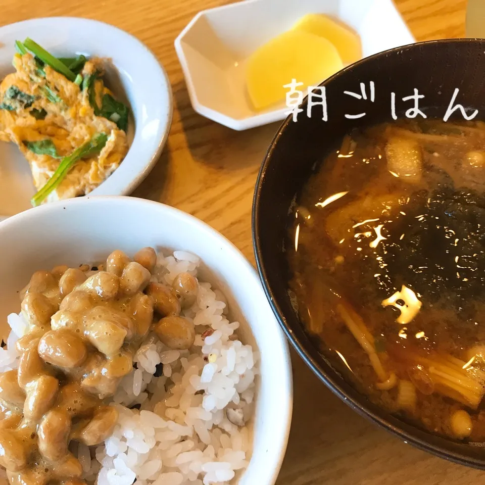 Snapdishの料理写真:朝 2018.6.3|ささなおさん