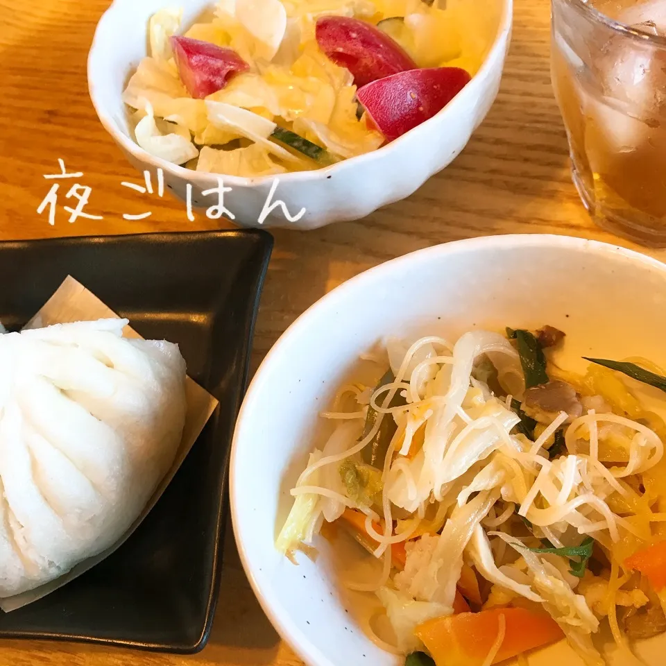 Snapdishの料理写真:夜 2018.6.2|ささなおさん