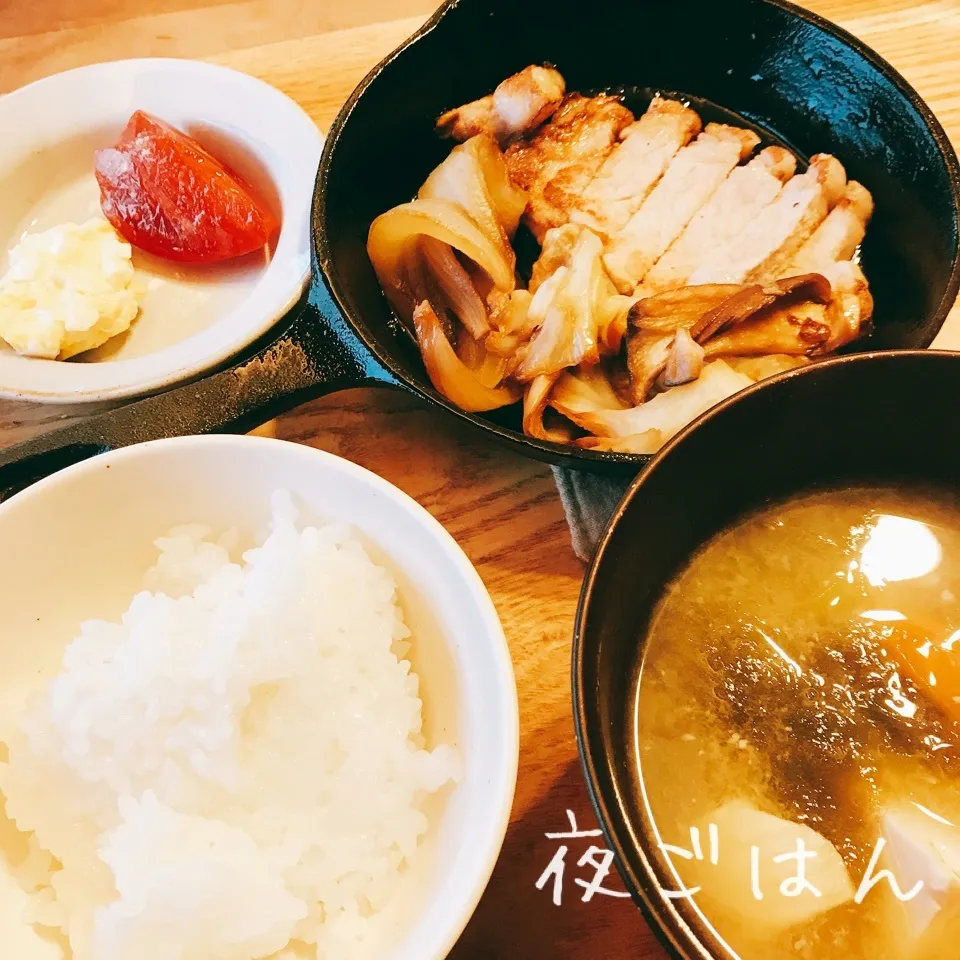 Snapdishの料理写真:夜 2018.5.31|ささなおさん