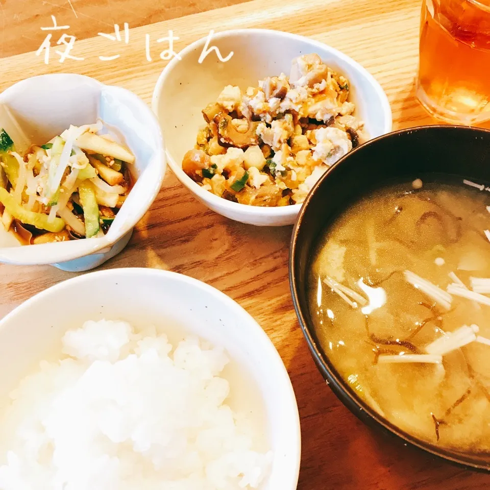 Snapdishの料理写真:夜 2018.5.23|ささなおさん