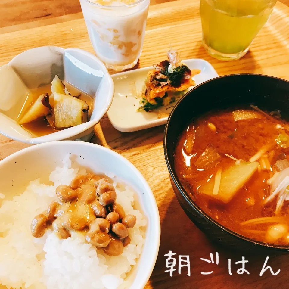 Snapdishの料理写真:朝 2018.5.23|ささなおさん