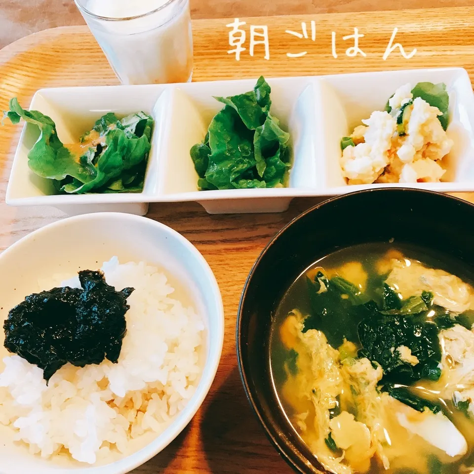 Snapdishの料理写真:朝 2018.5.6|ささなおさん