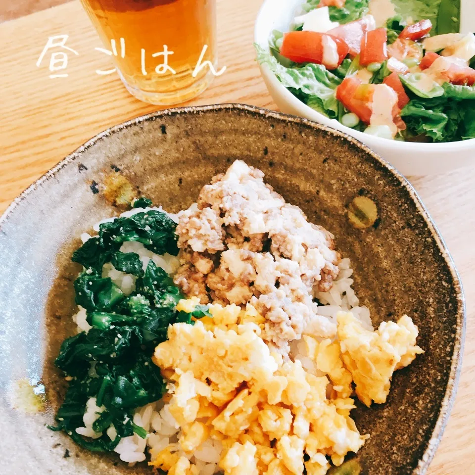 Snapdishの料理写真:昼 2018.4.29|ささなおさん