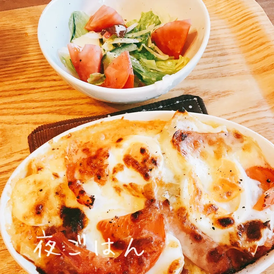 Snapdishの料理写真:夜 2018.4.27|ささなおさん