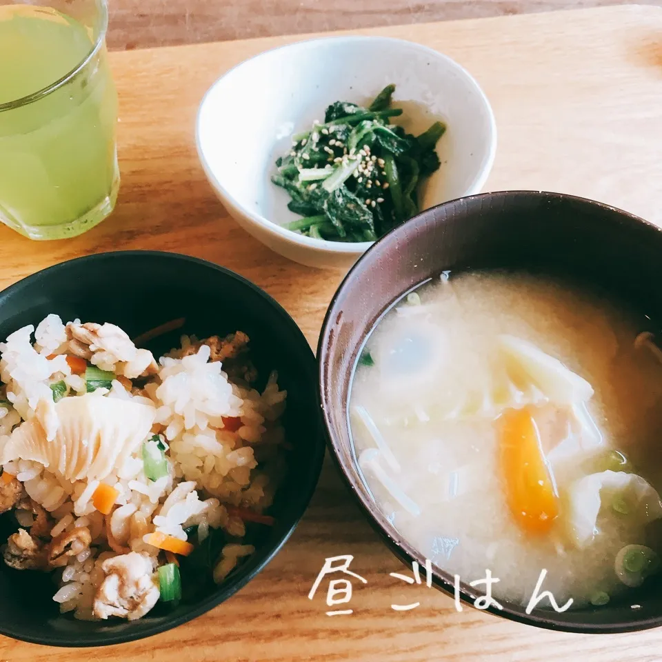 昼 2018.4.15|ささなおさん