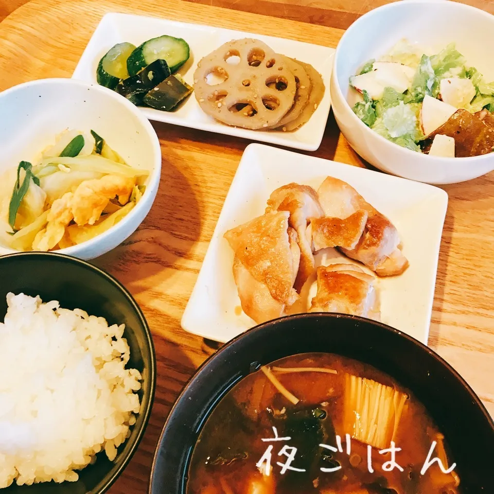 Snapdishの料理写真:夜 2018.4.12|ささなおさん