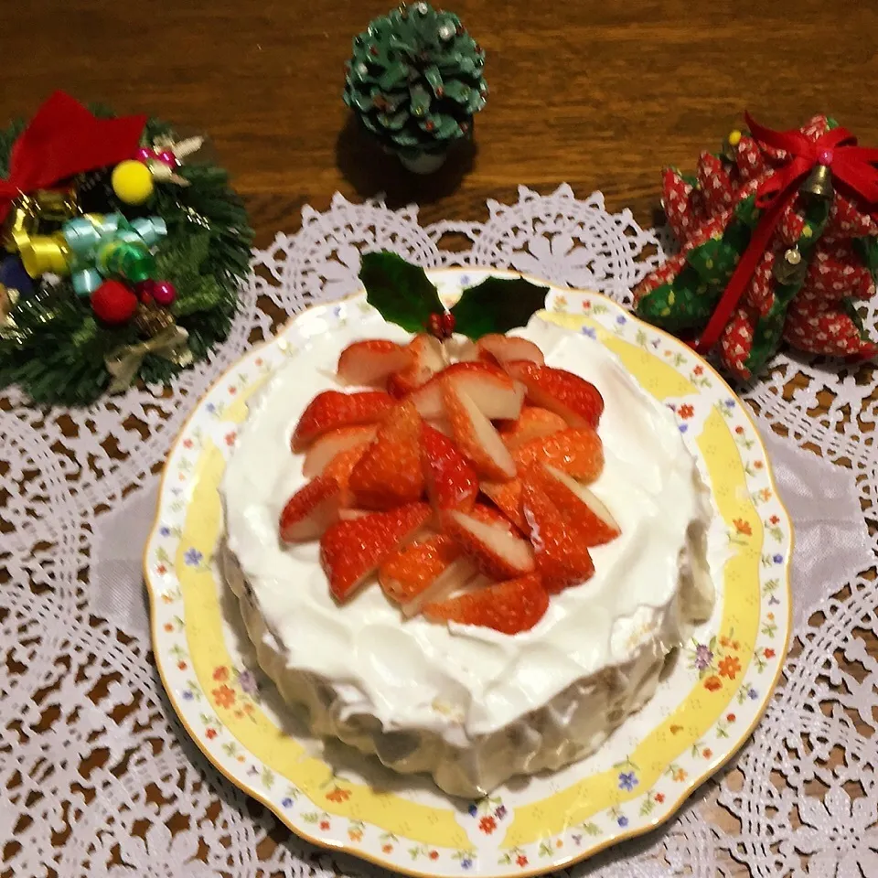 クリスマスケーキ|yakinasuさん