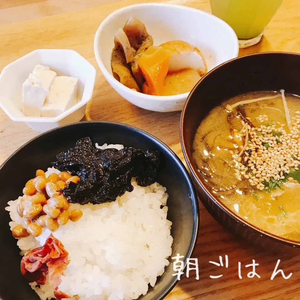 Snapdishの料理写真:朝 2018.4.6|ささなおさん