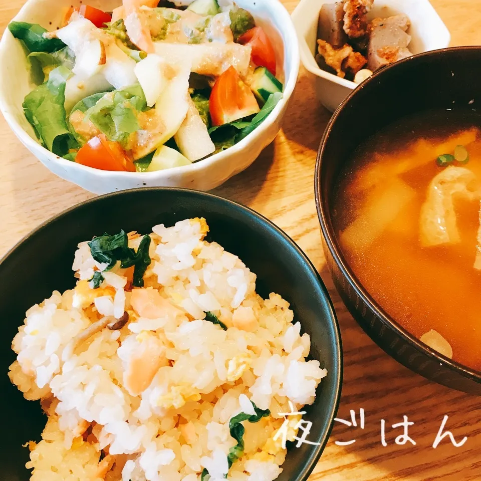 Snapdishの料理写真:夜 2018.3.27|ささなおさん