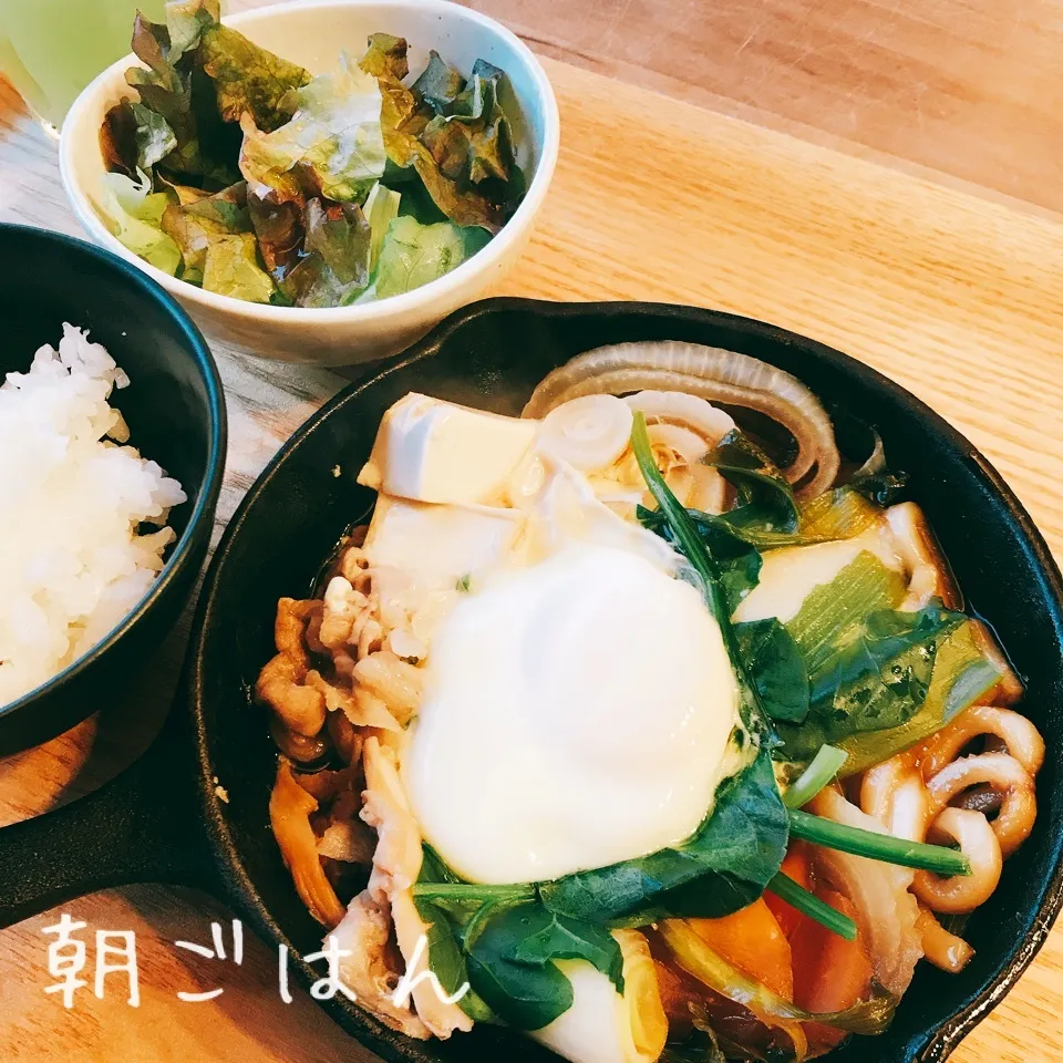 Snapdishの料理写真:朝 2018.3.26|ささなおさん