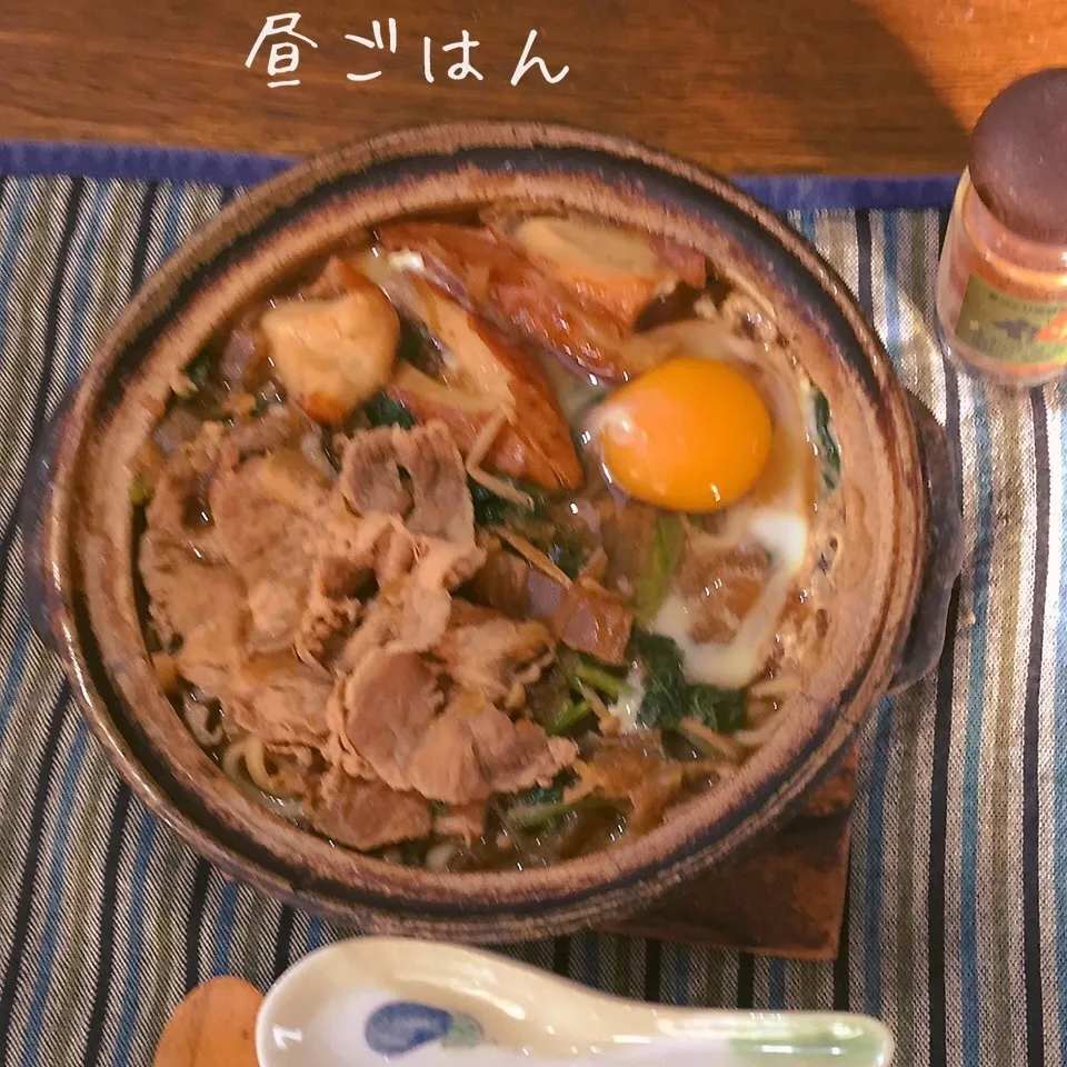 味噌煮込みうどん|yakinasuさん