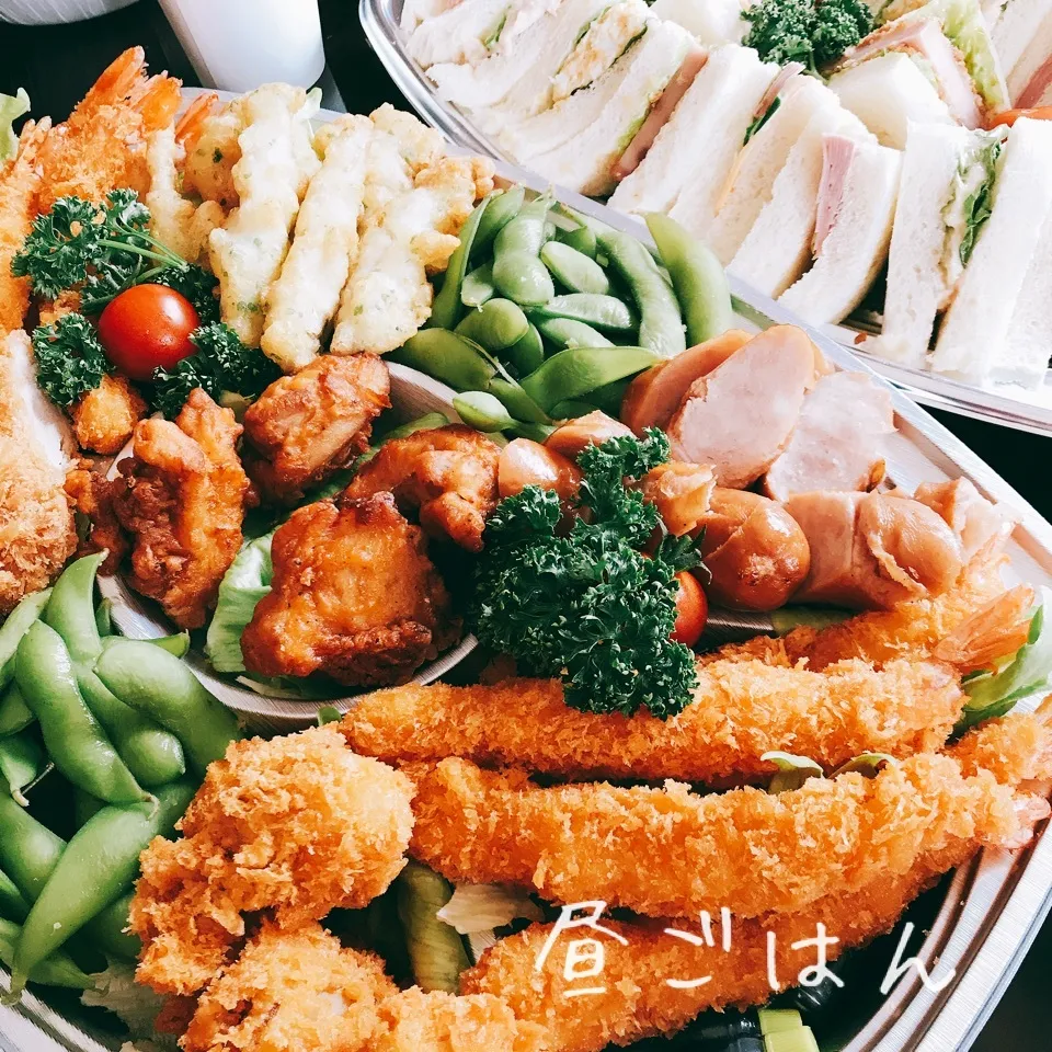 Snapdishの料理写真:昼 2018.3.25|ささなおさん