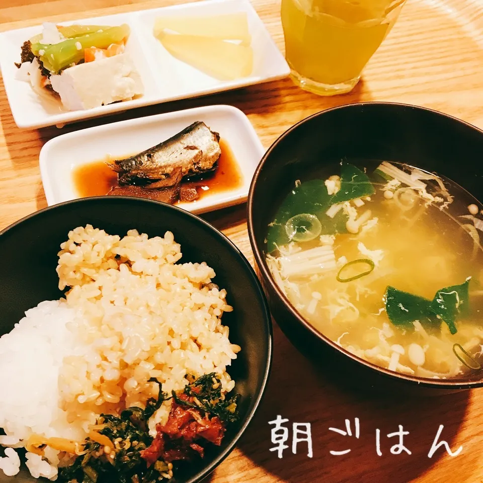 Snapdishの料理写真:朝 2018.3.22|ささなおさん