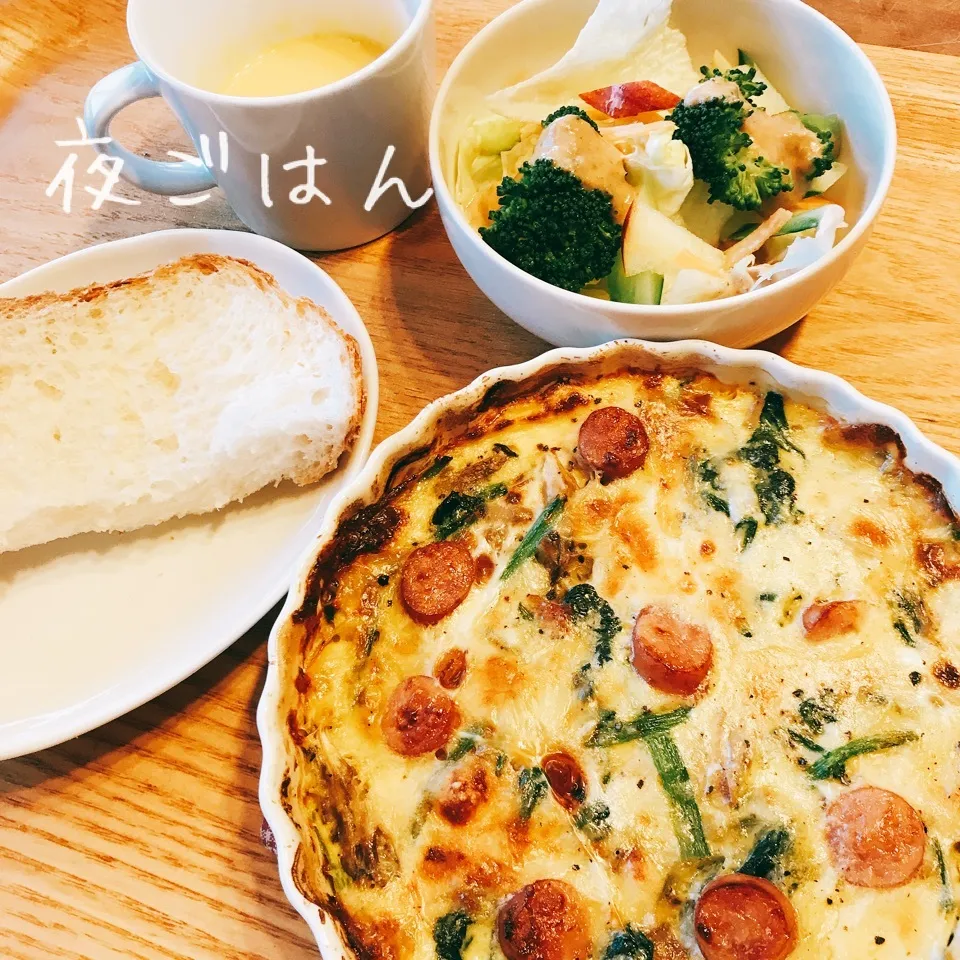 Snapdishの料理写真:夜 2018.3.13|ささなおさん