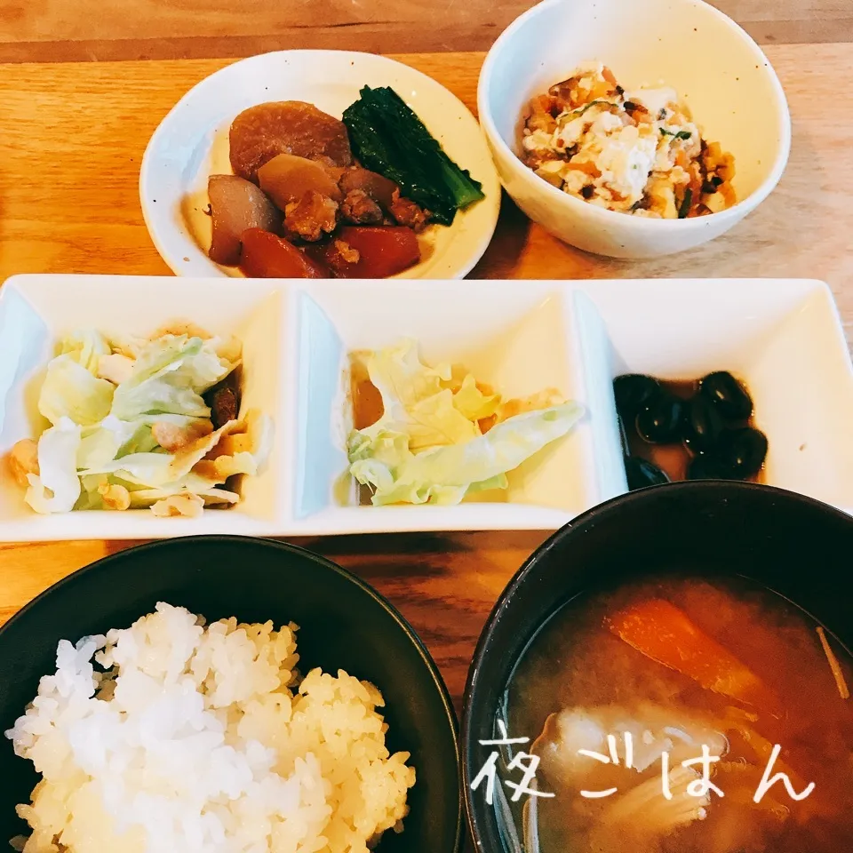 Snapdishの料理写真:夜 2018.3.12|ささなおさん