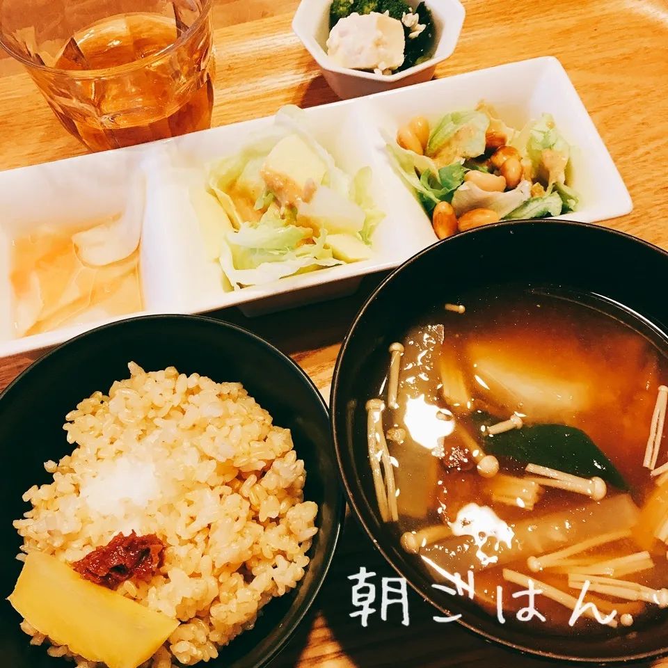 Snapdishの料理写真:朝 2018.3.12|ささなおさん