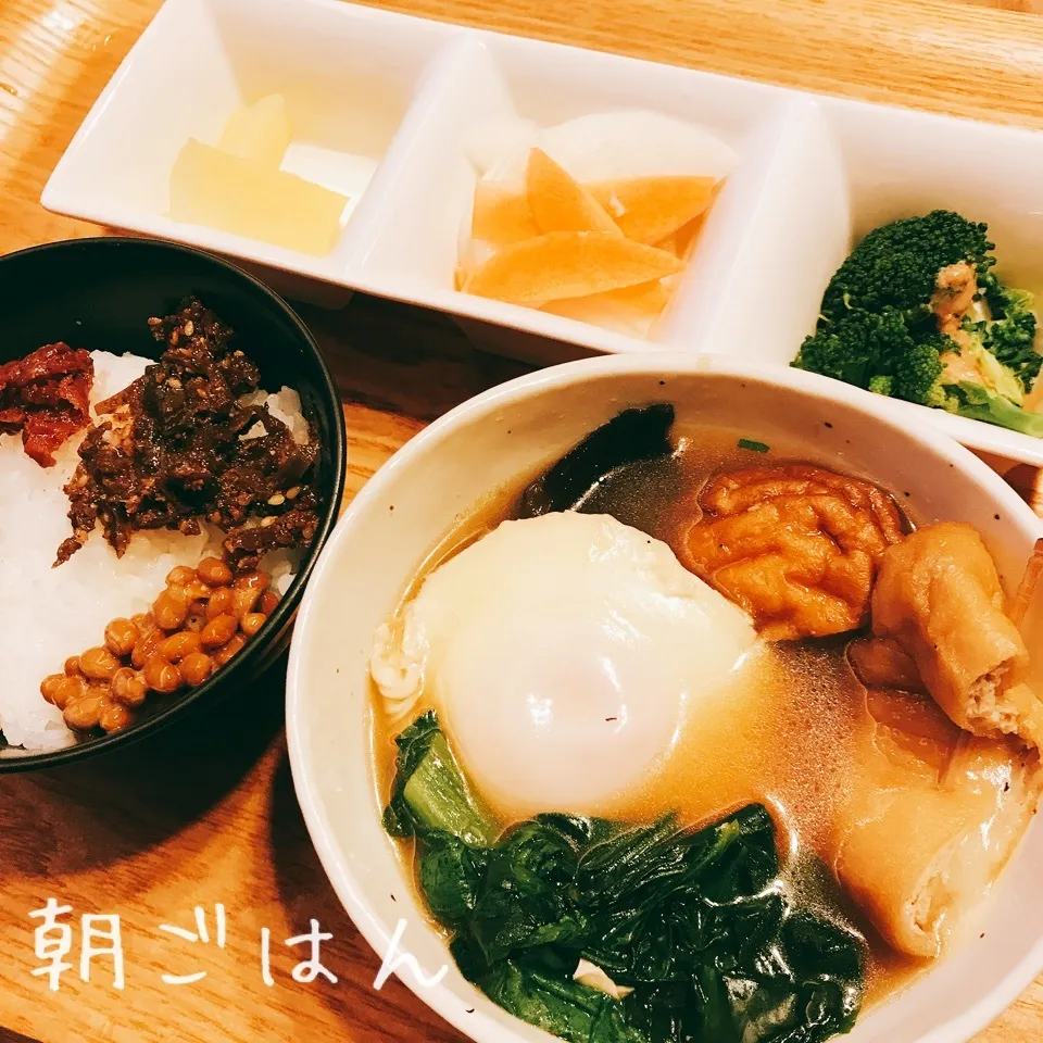 Snapdishの料理写真:朝 2018.3.6|ささなおさん