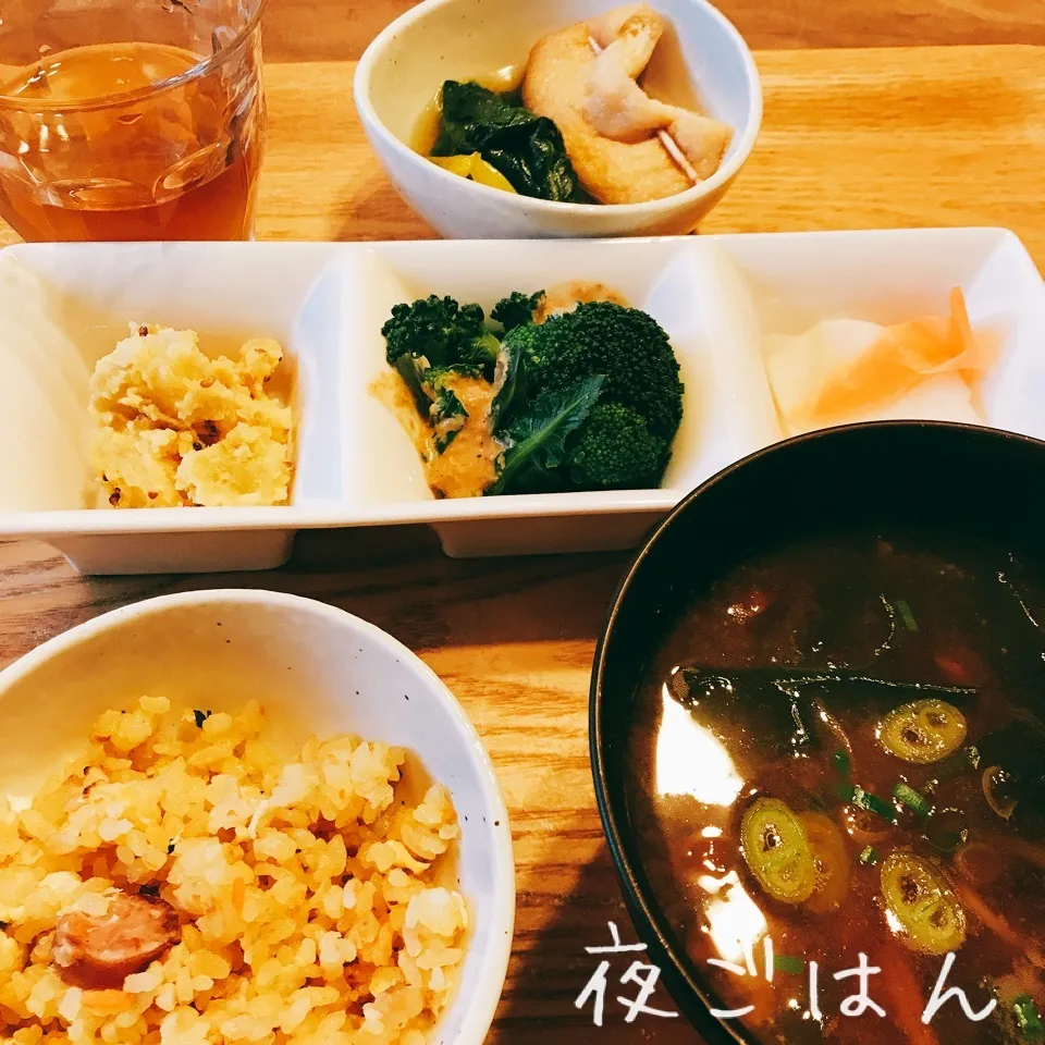 Snapdishの料理写真:夜 2018.3.5|ささなおさん