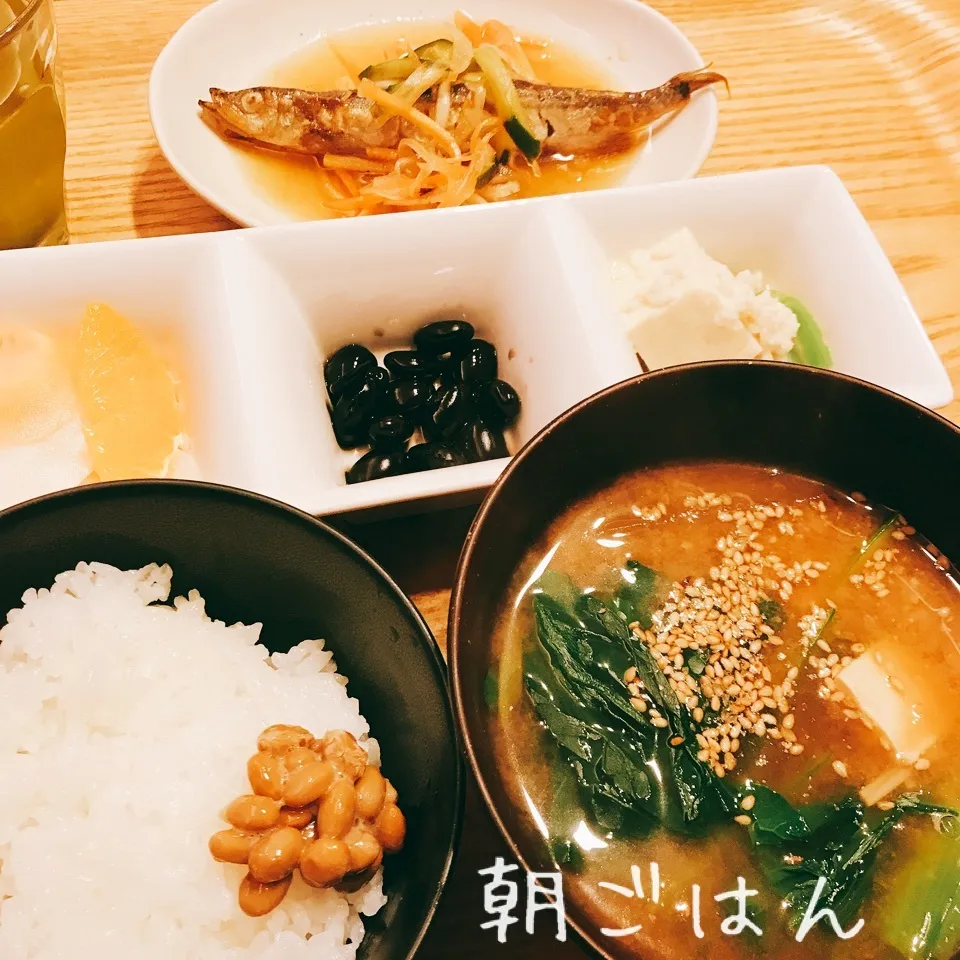 Snapdishの料理写真:朝 2018.3.2|ささなおさん