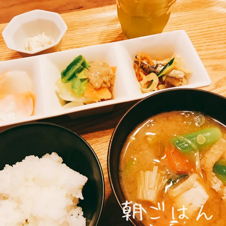 Snapdishの料理写真:朝 2018.2.28|ささなおさん