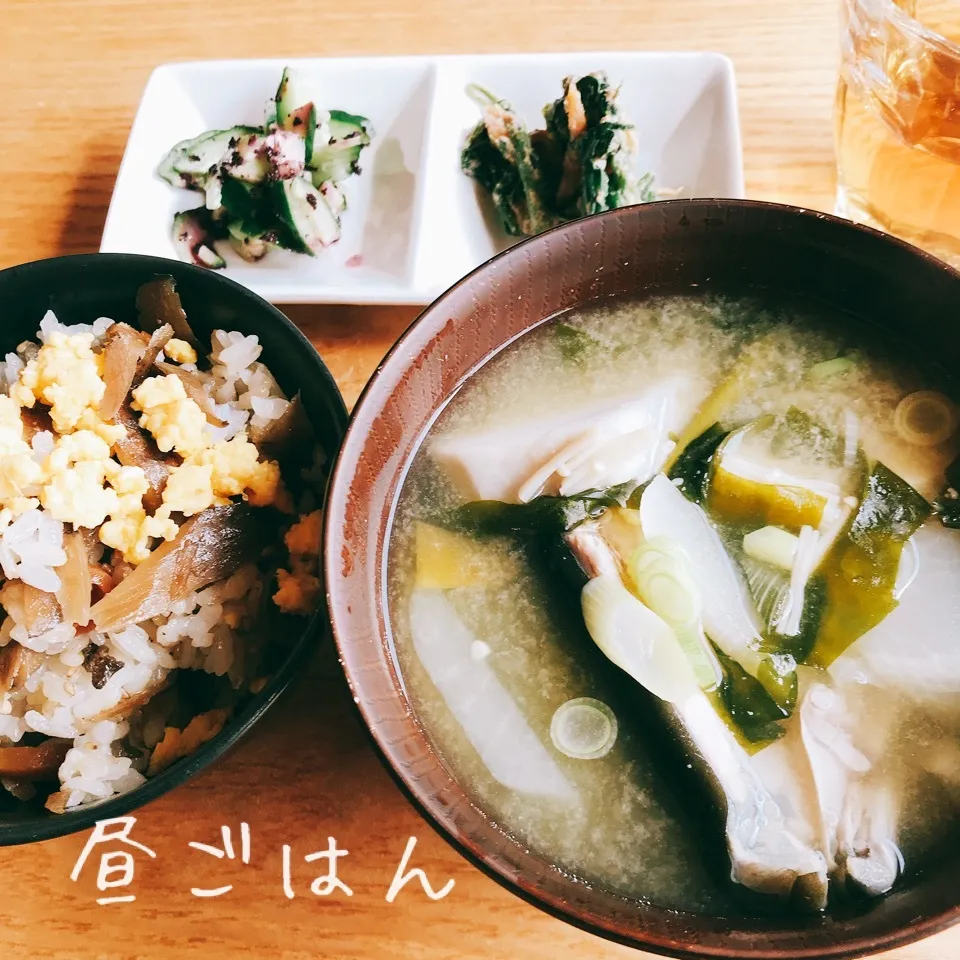 Snapdishの料理写真:昼 2018.2.25|ささなおさん