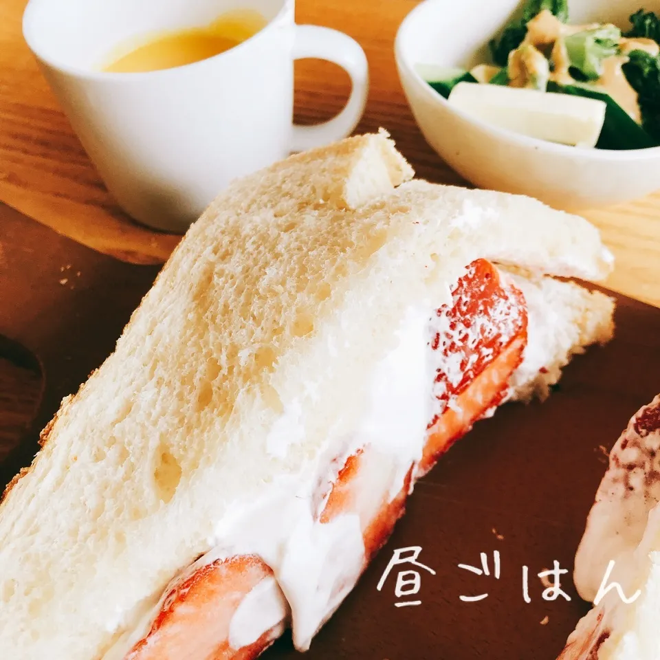 Snapdishの料理写真:昼 2018.2.24|ささなおさん