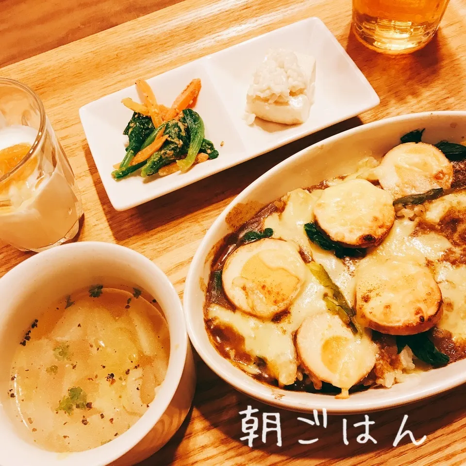 Snapdishの料理写真:朝 2018.2.20|ささなおさん