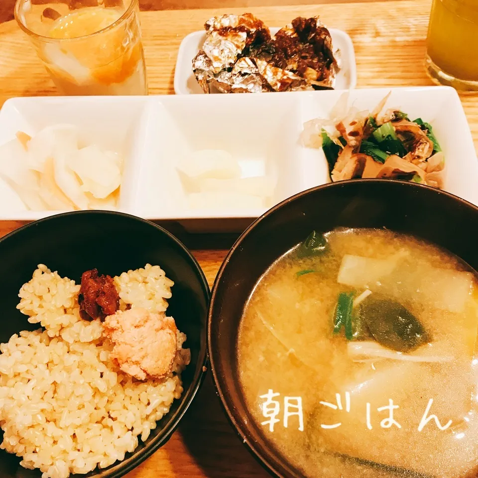 Snapdishの料理写真:朝 2018.2.12|ささなおさん