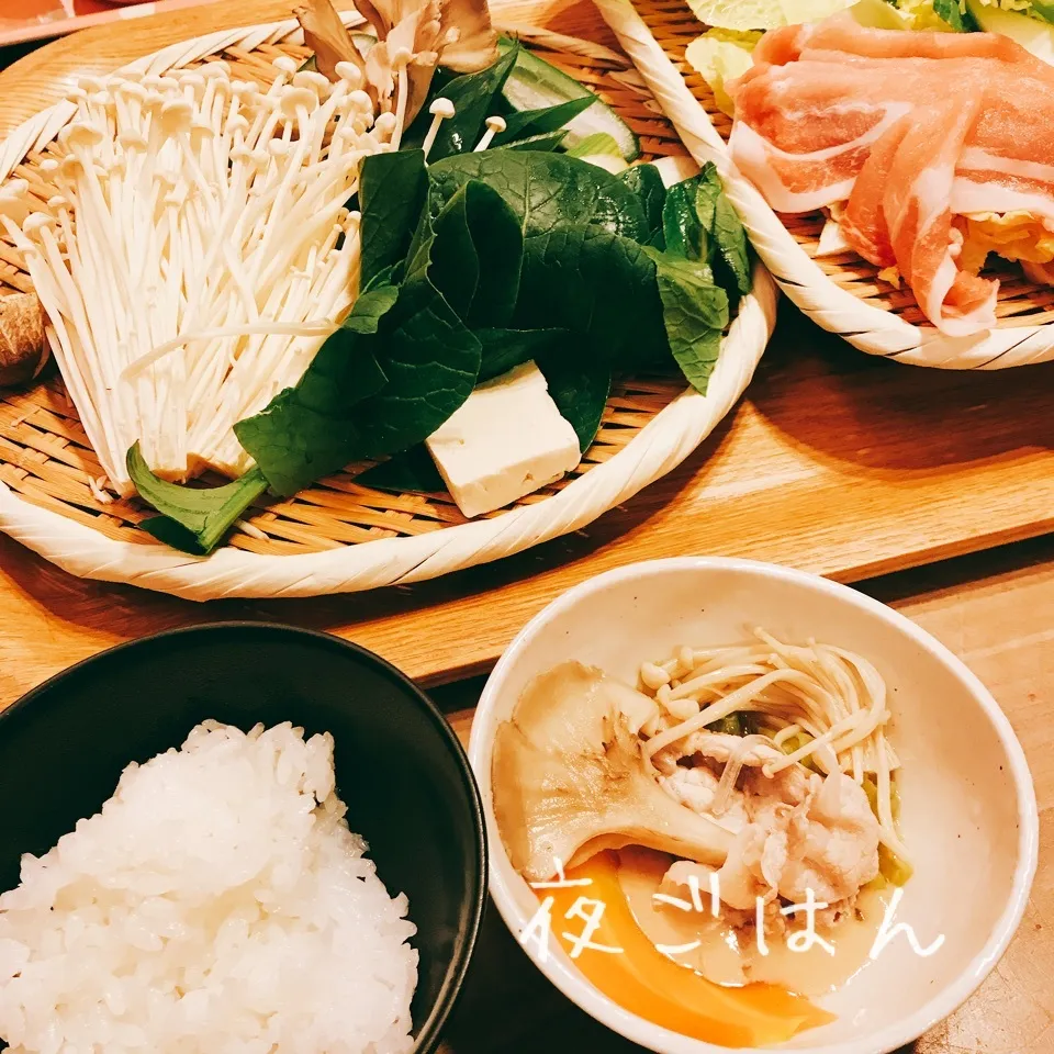 Snapdishの料理写真:夜 2018.2.10|ささなおさん