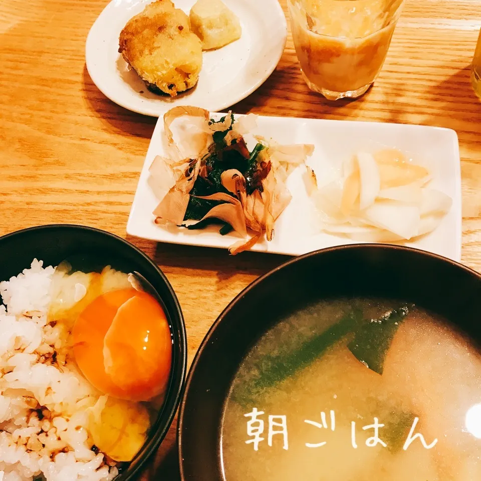 Snapdishの料理写真:朝 2018.2.8|ささなおさん