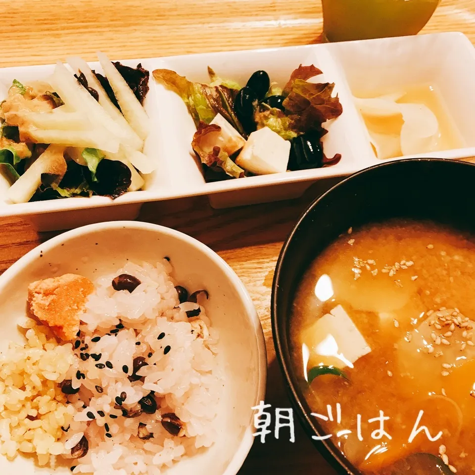 Snapdishの料理写真:朝 2018.2.2|ささなおさん