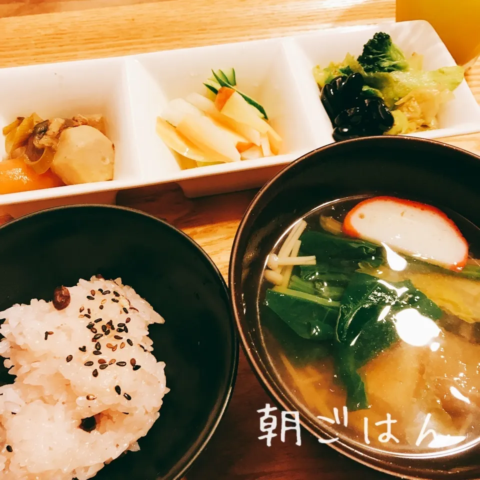 Snapdishの料理写真:朝 2018.1.16|ささなおさん