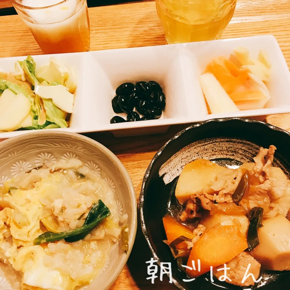 Snapdishの料理写真:朝 2018.1.15|ささなおさん