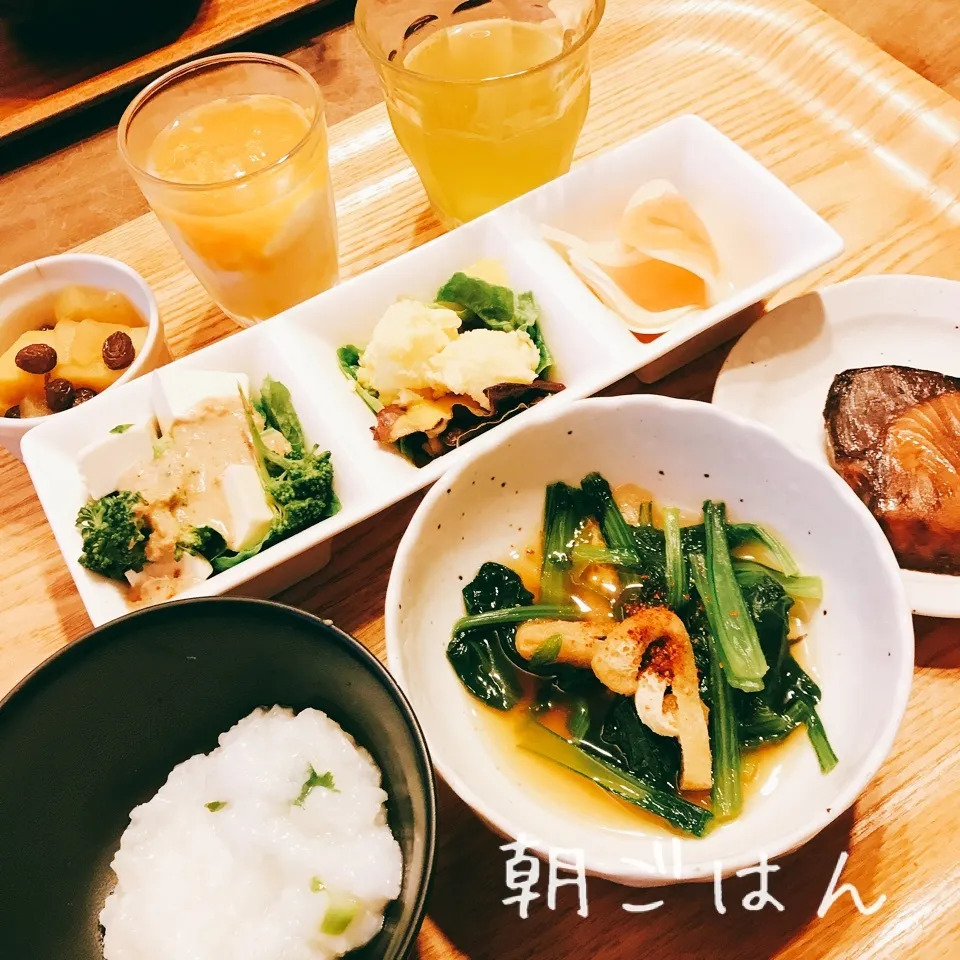 Snapdishの料理写真:朝 2018.1.8|ささなおさん