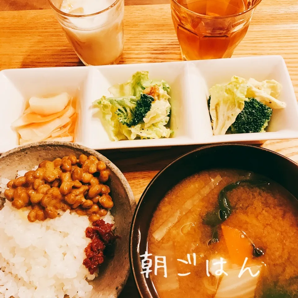 Snapdishの料理写真:朝 2018.1.4|ささなおさん