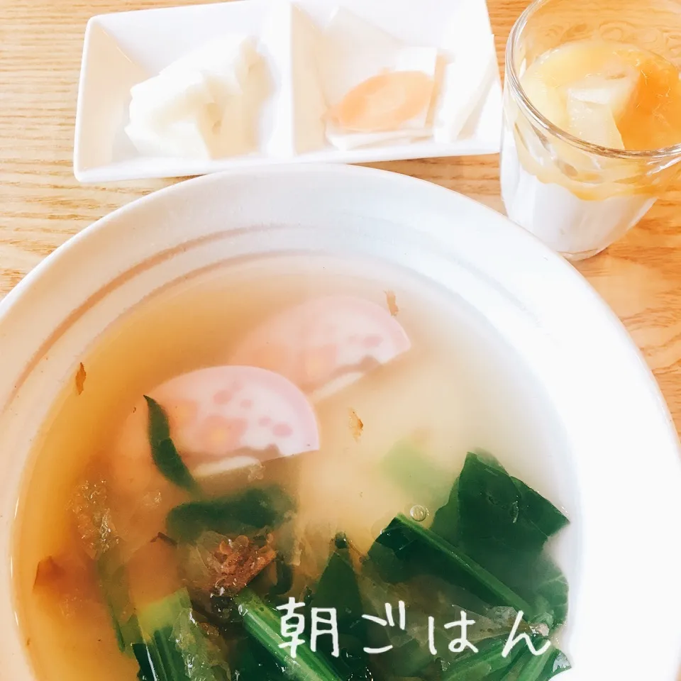 Snapdishの料理写真:朝 2018.1.1|ささなおさん