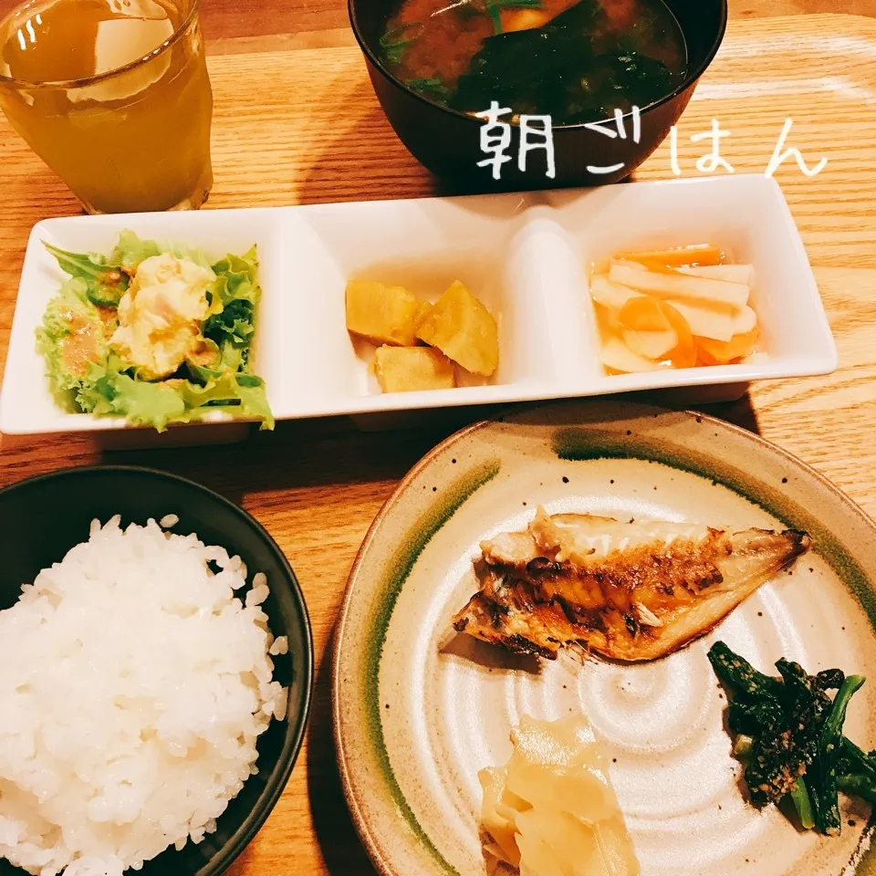 Snapdishの料理写真:朝 2017.12.27|ささなおさん